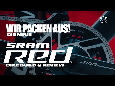 DIE NEUE SRAM RED AXS // REVIEW & BIKE BUILD CANYON ULTIMATE CFR // RAD RACE