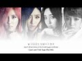T-ara - Don't leave~ lyrics on screen (KOR/ROM/ENG ...