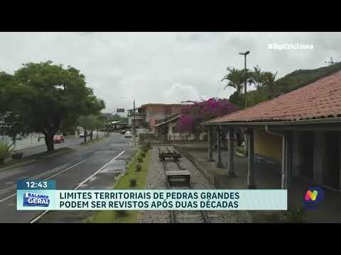 Pedras Grandes pode rever limites e reanexar comunidades vizinhas
