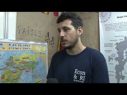 Cobertura SEPEX 2018 - Estande Economia e RI