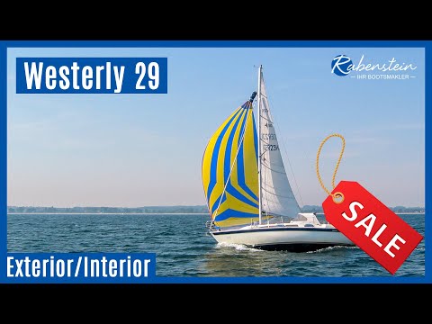 Westerly 29 steht zum Verkauf - Außen und Innen Teil 1 [VERKAUFT]