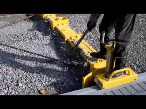 łata brukarska Gepter LTC800   film