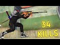34 Squad Kills On GRANDMASTER Regional TOP 5 With New Time Travellers M82B