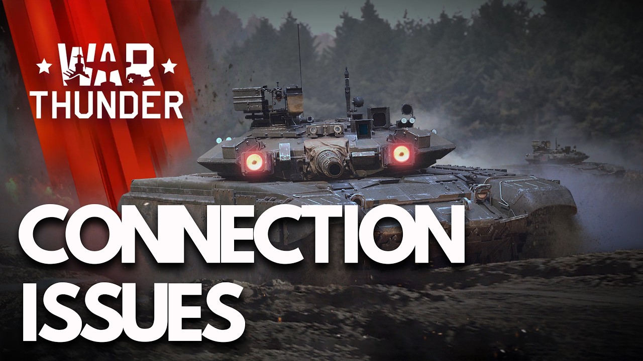 War Thunder Stuck On Connecting To The Server/Connection/Server Error On PC FIX