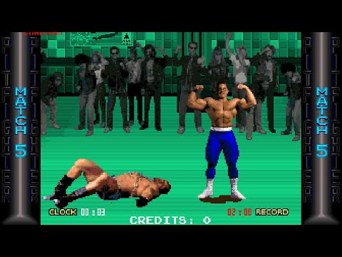 Pit-Fighter Longplay (Arcade) [4K]