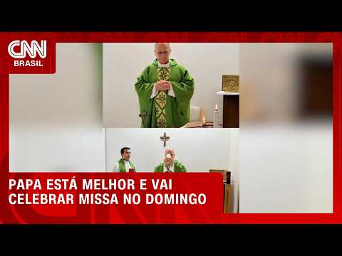 Vaticano divulga primeiras imagens do papa desde a cirurgia; veja | LIVE CNN