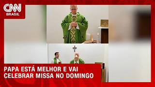 Vídeo: Vaticano divulga primeiras imagens do papa desde a cirurgia; veja | LIVE CNN