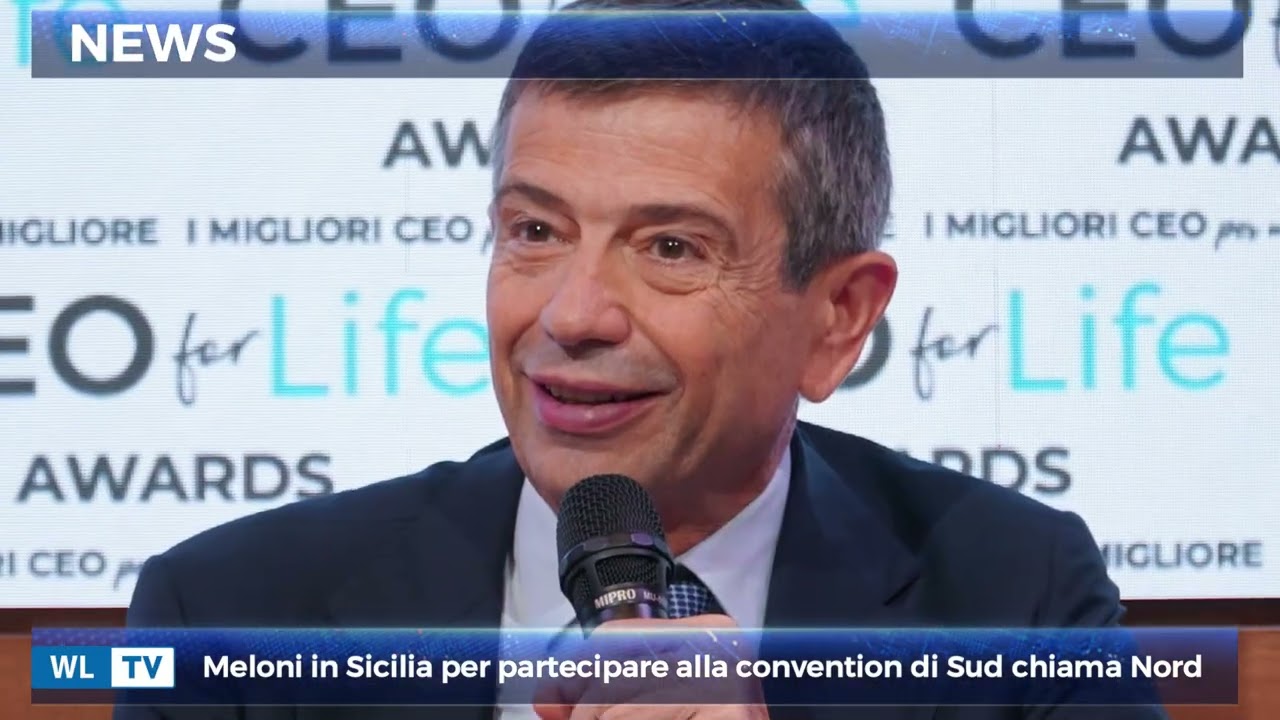 Meloni in Sicilia per partecipare alla convention di Sud chiama Nord
