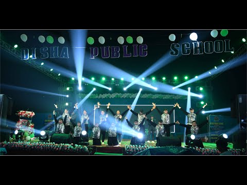 Waqt Ki Kasauti & Jhoom Barabar || Disha Public School || Annual Day Celebration 2024