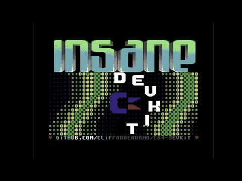 C64 One File Demo : C64 Devkit  by Insane 2017