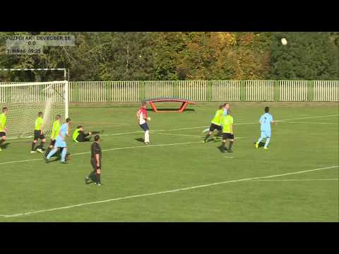 FŰZFŐI AK - DEVECSER SE //ÉLŐ KÖZVETÍTÉS//