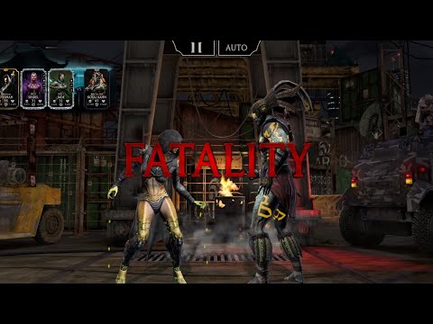 Venomous D’VORAH vs Boss sun god KOTAL KAHN Fatality . Kill Kotal Kahn