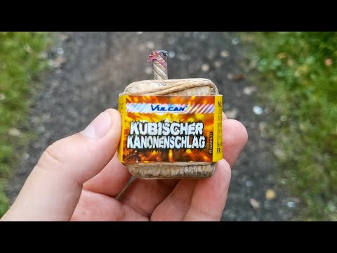 Test/Recenze petard Kubischer Kanonenschlag