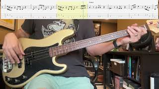 Get Down Tonight by KC and the Sunshine Band Isolated Bass Cover with Tab