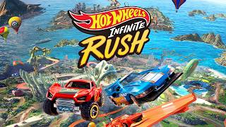 Platinum On Hot Wheels Infinite Rush Is Infinite Fun.