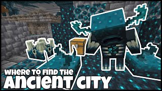 Where To Find ANCIENT CITY In MINECRAFT