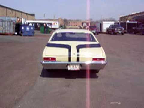 1967-74 F/X-Body Exhaust Sound Clip