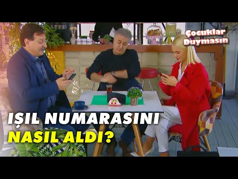 Işıl Hanım ile Haluk Tanıştı! -  Çocuklar Duymasın Özel Klip