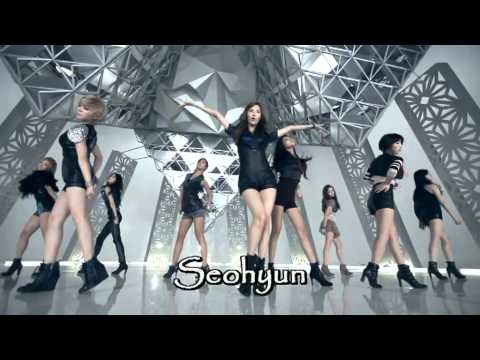 Girls' Generation - The Boys (korean version with member names)