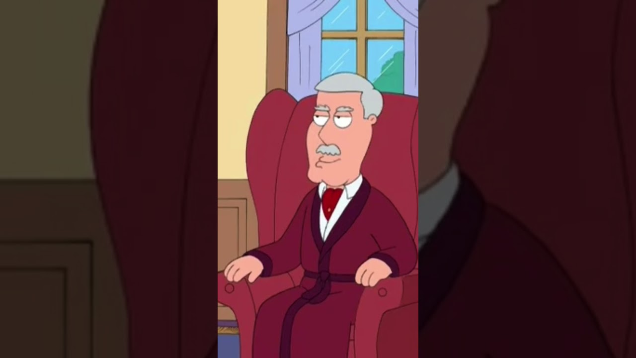 Go Medium! Family Guy Louis Dad Watching Medoum