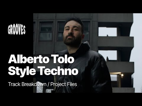 Alberto Tolo - Style Hard Groove Techno Tutorial