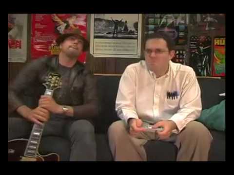 AVGN Battletoads Pause Music - James and Guitar guy Kyle
