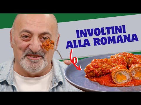 Involtini alla romana