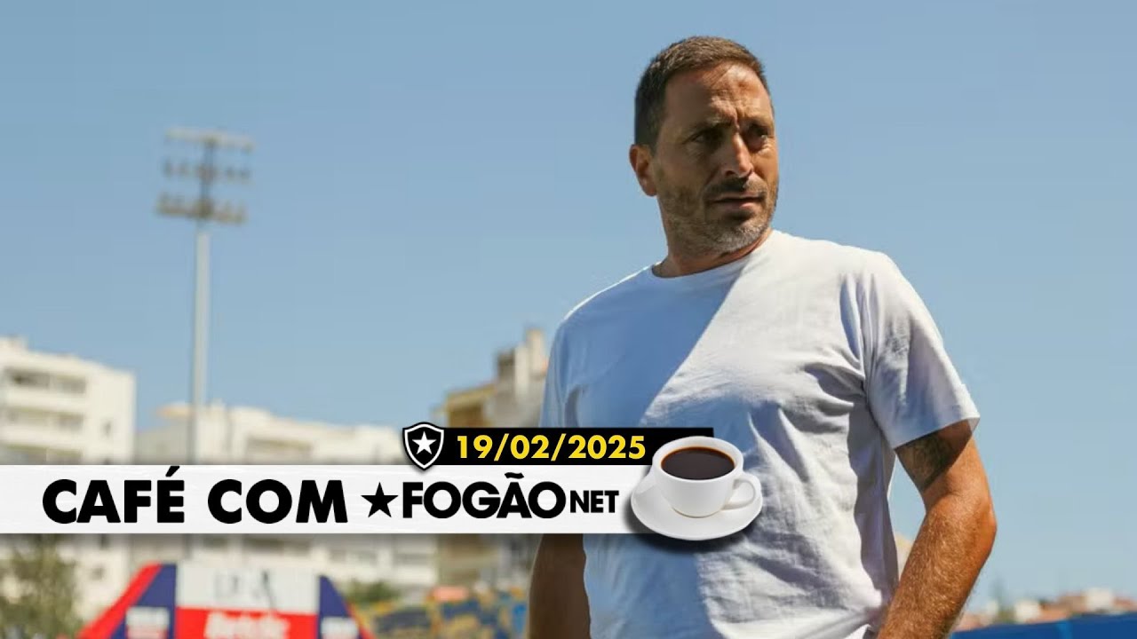 LIVE Café com FogãoNET | Situação de Vasco Matos tem reviravolta no Botafogo; críticas ao sintético