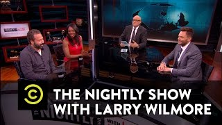 The Nightly Show - Panel - Deflategate Aftermath & Offensive Cavaliers Video