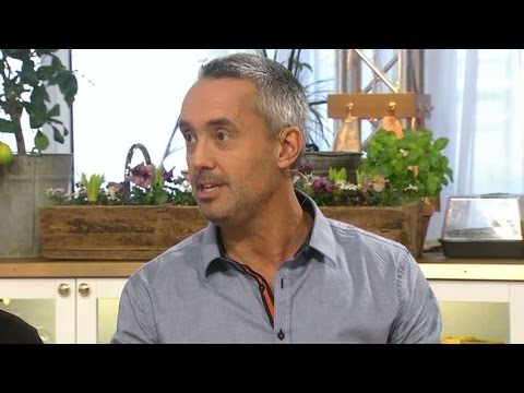 Hasse Brontén: "Måste fejka en sjukdom för att se tv-serier" - Nyhetsmorgon (TV4)