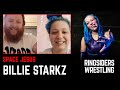 Billie Starkz On Wrestling At FightForever Vs Solo Darling Pizza Cat Jr New Texas Pro Wrestling