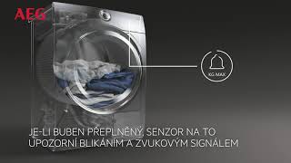 Technologie AEG ProSteam®: Parní osvěžení pro vaše prádlo