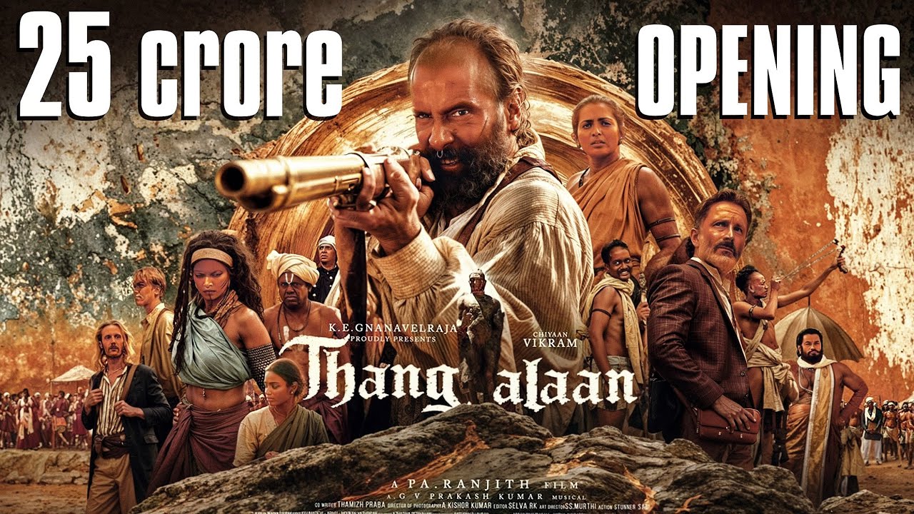 THANGALAAN | Box OfficeCollection Day 2 | Vikram | Malavika Mohanan | Parvathy Thiruvothu | Daniel