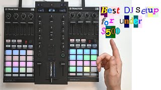 Best DJ Setup Under $500 (Native Instruments Traktor Z1 + F1s) | Beats and Bobbins Ep. 01