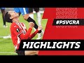 False start in the Europa League..? | TWO MINUTE HIGHLIGHTS PSV - Granada CF