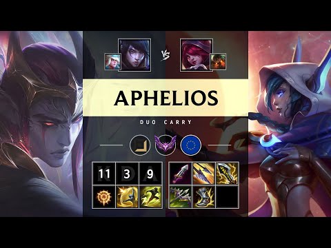 Aphelios ADC vs Xayah - EUW Master Patch 25.21