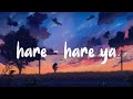 Hare - hare ya lyrics cover by kityod (cinematic)