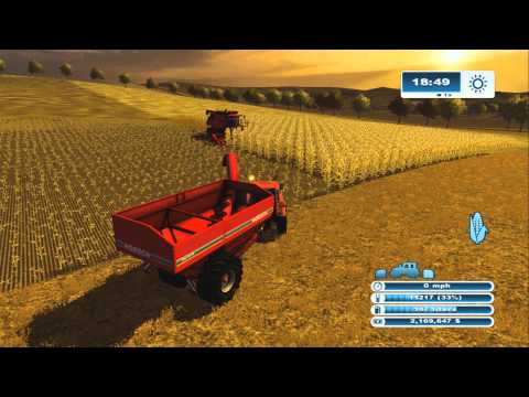 Farming Simulator XBOX 360 American Map S2 E27