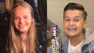 #27 EERSTE REACTIE OP SCHOOL MAX &amp; ANNE | JUNIORSONGFESTIVAL.NL🇳🇱
