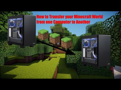Love Wisdom - How to Transfer you Minecraft World from One Computer to Another (Java Edition)
