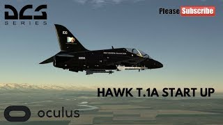 Dcs World Oculus Rift Startup Procedure Hawk T1A
