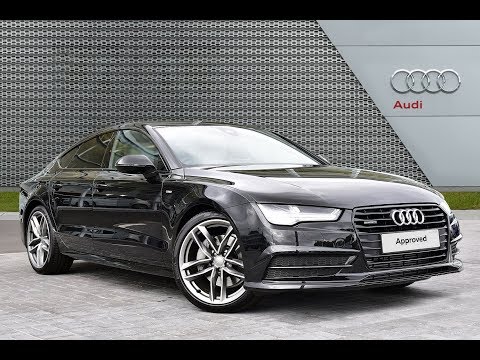 AUDI A7 SPORTBACK TDI QUATTRO S LINE BLACK ED
