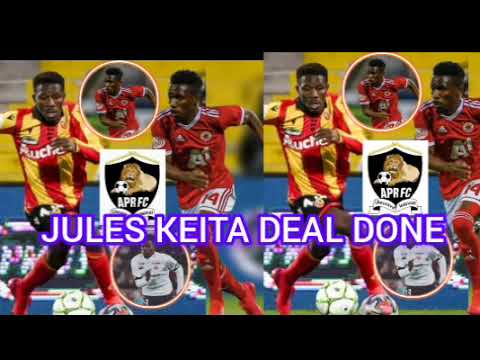 🚨 BREAKING🚨: JULES KEITA CYERA KABAYE AJE MURI APR FC , IBYISHIMO BISAZE ABAFANA BA APR FC 🔥🔥🔥🔥🔥
