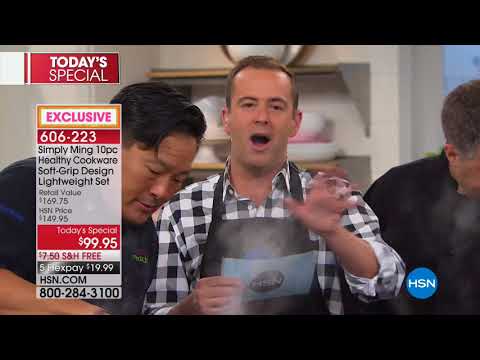 HSN | Chef Ming Tsai Celebration 06.29.2018 - 01 AM