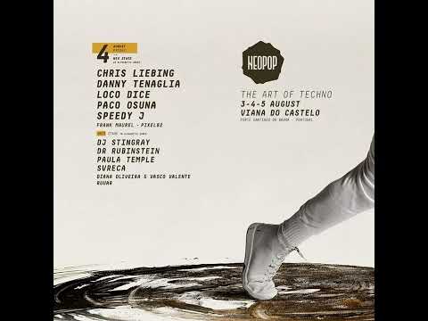 SVRECA @ Neopop Festival, Viana do Castelo - Portugal (04.08.2017)