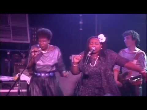 Alexis Korner  feat. Ruby Turner -  I'd Rather Be A Blind Girl  (1983)