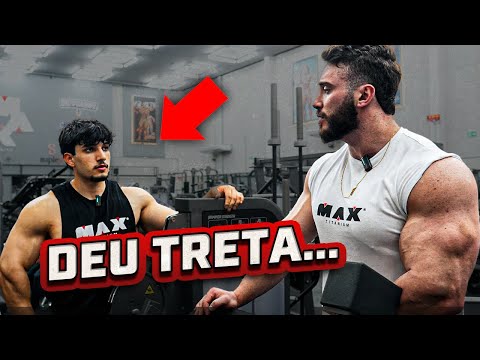 THE MOST TENSE WORKOUT OF 2025 | ZANCA x DUDUFIT