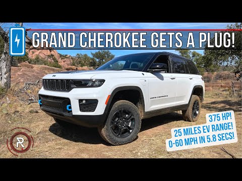 External Review Video g_mavCFILmI for Jeep Grand Cherokee 5 (WL) Crossover SUV (2021)