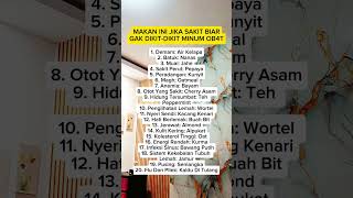 Download lagu Makan ini jika sakit biar gak dikit-dikit minum ob4t #infosehat #tipssehat mp3