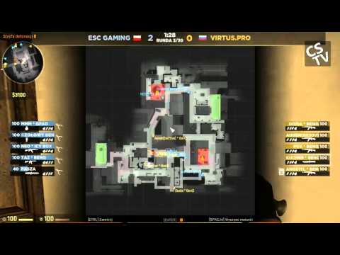 SLTV StarSeries IV: ESC Gaming vs Virtus.pro (półfinał)
